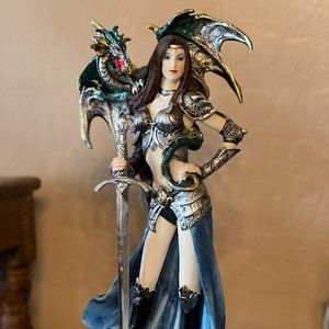 Dragon Slayer Figurine